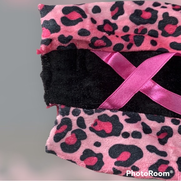 Girls Spirit Halloween Pretty Pink Kitty Costume - Picture 8 of 8